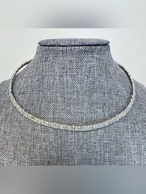 Saks 5th Avenue Crystal Tennis Choker Necklace - Women Jewelry